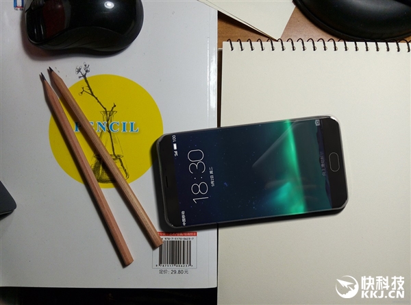 魅族新旗舰概念机曝光!颜值爆表