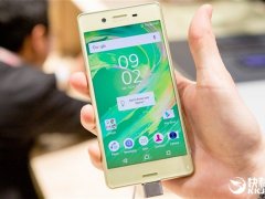 索尼Xperia X高端机型开卖：火拼三星S7