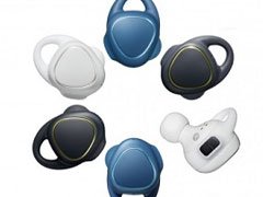 三星发布无线耳机和Gear Fit 2智能手环