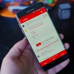 We found an app for the Galaxy S7 that can lighten up the di